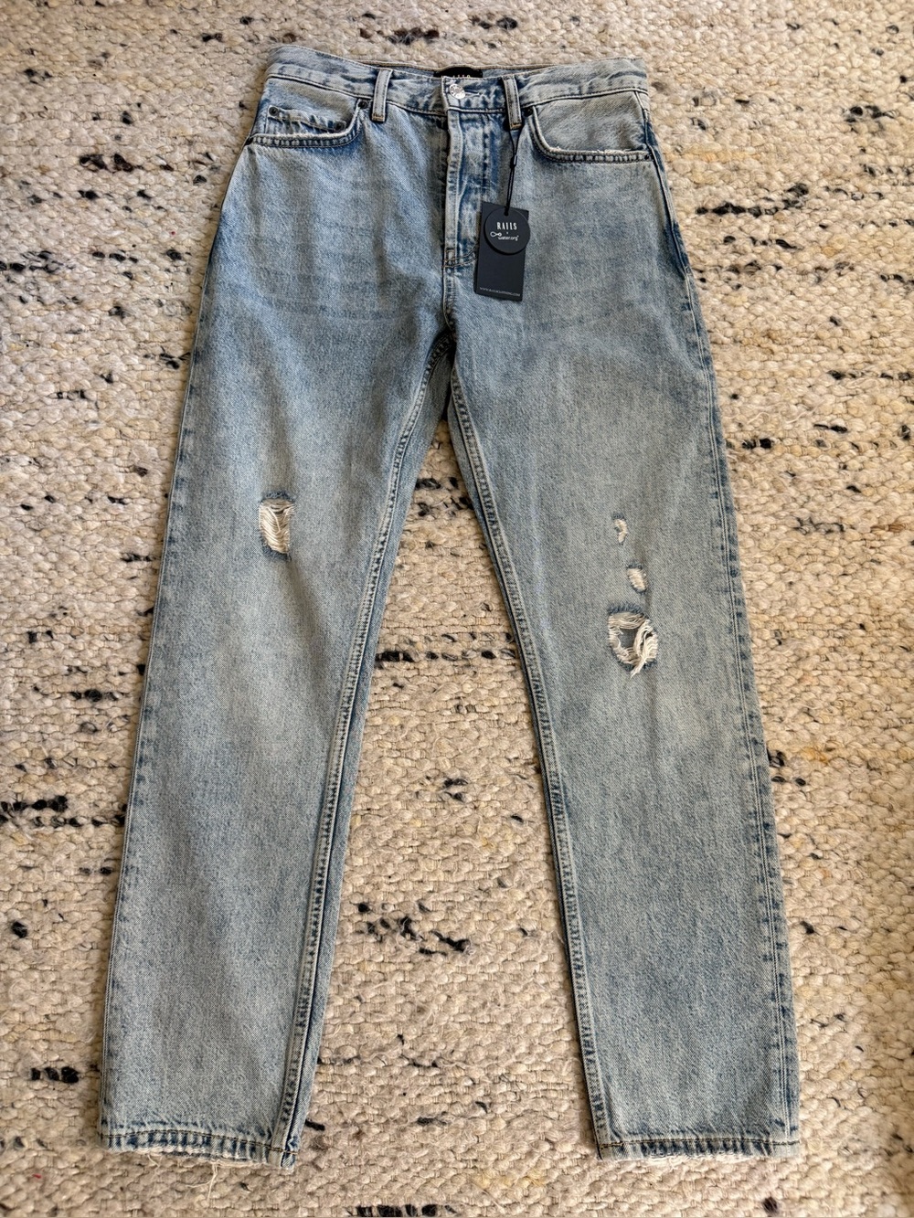 NWT RAILS The Melrose Classic Slim Jean 26